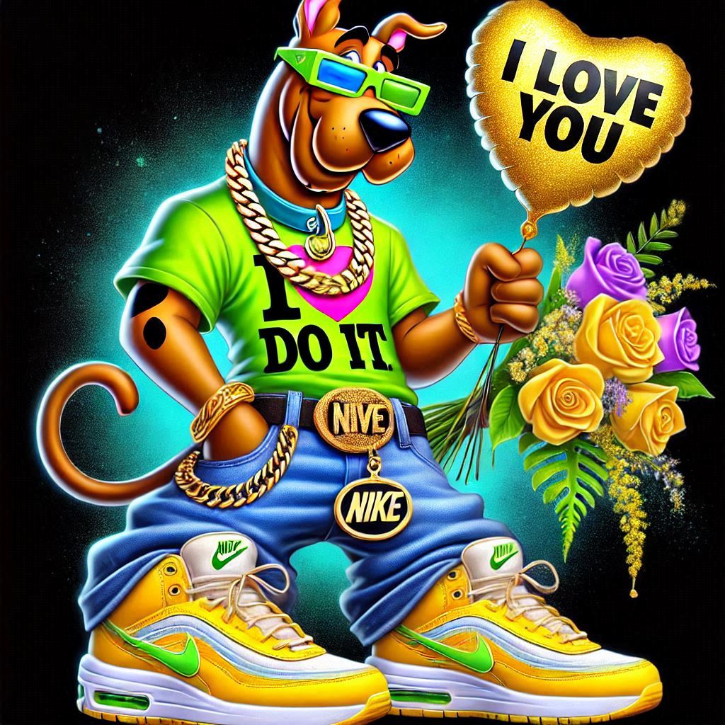 SCOOBY DOO LOVE 2