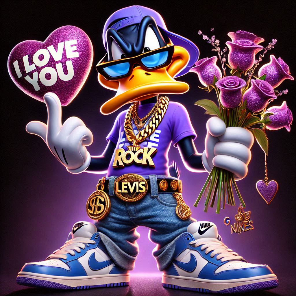 DAFFY DUCK LOVE