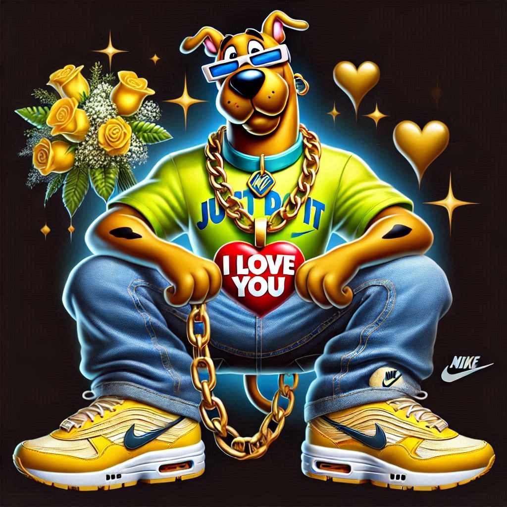 SCOOBY DOO LOVE 2