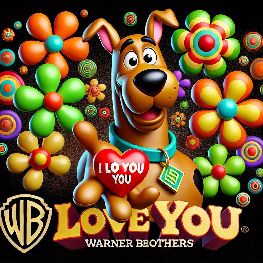 SCOOOBY DOO LOVE 3