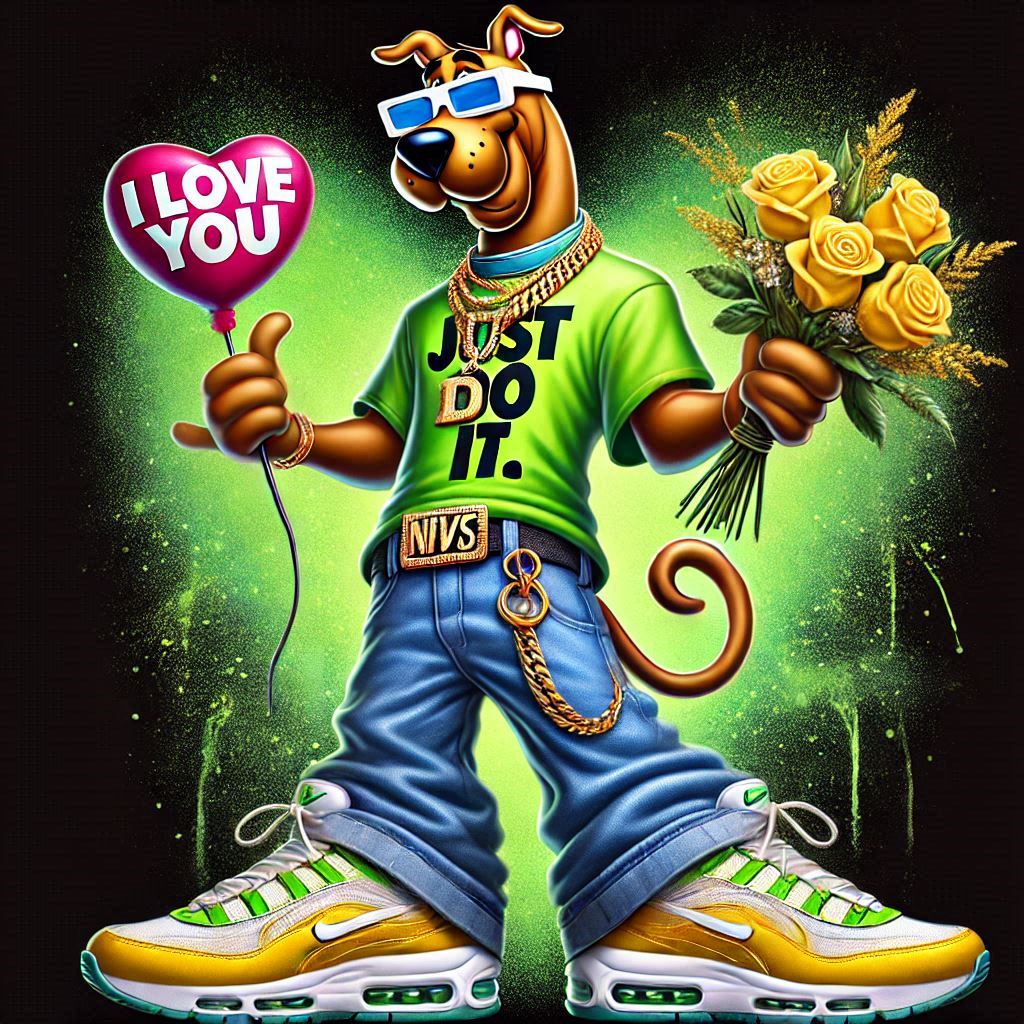 SCOOBY DOO LOVE 2