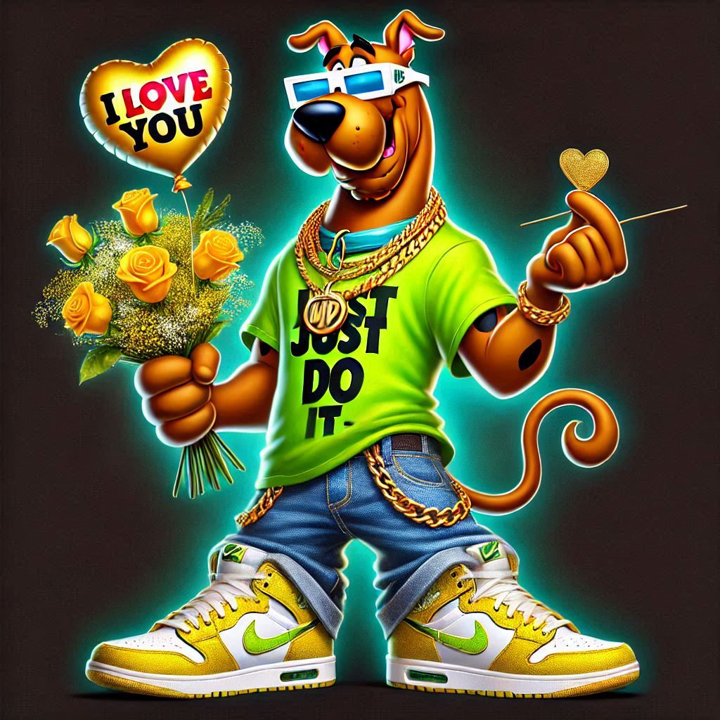 SCOOBY DOO LOVE 2