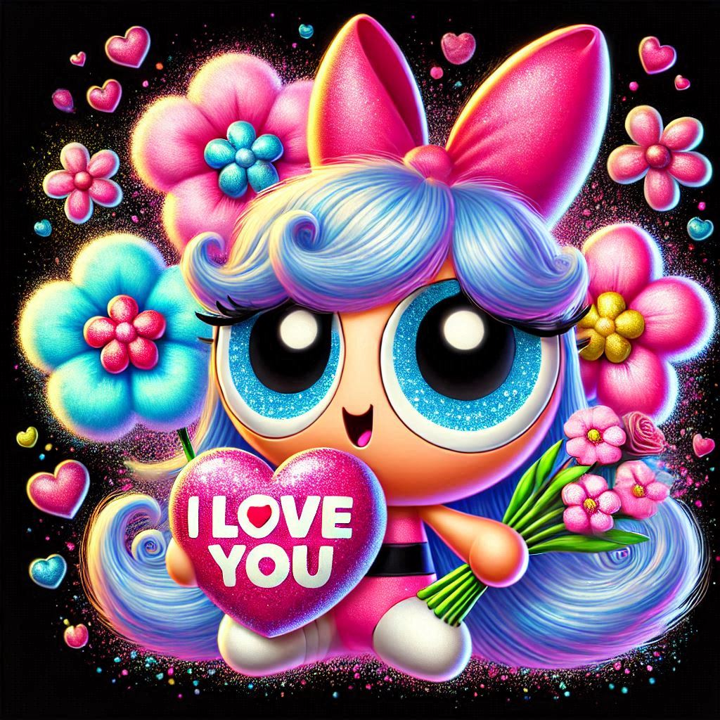 POWER PUFF/PONY