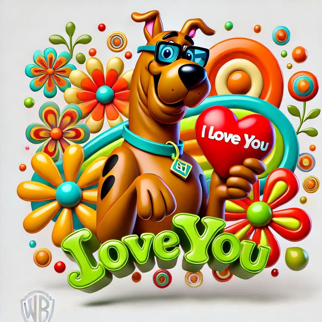 SCOOOBY DOO LOVE 3