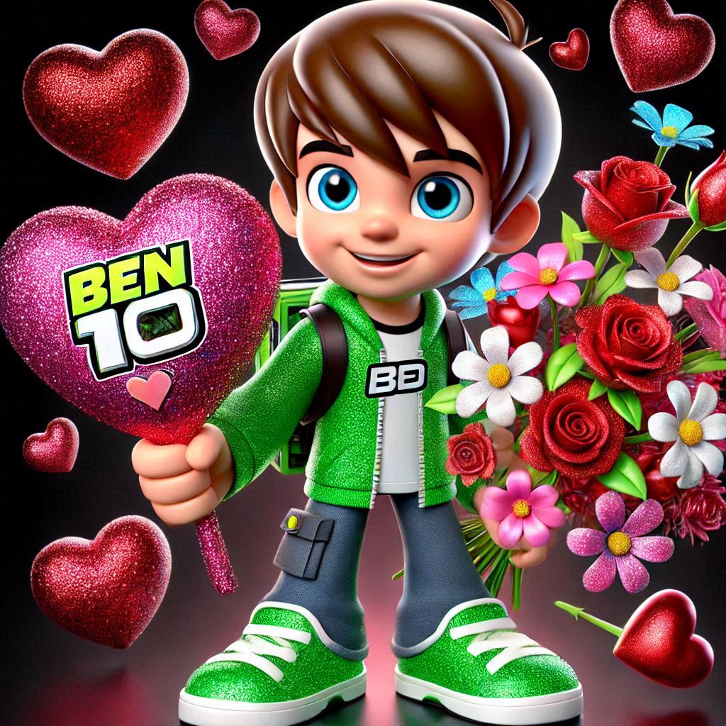 BEN 10 N DEXTER