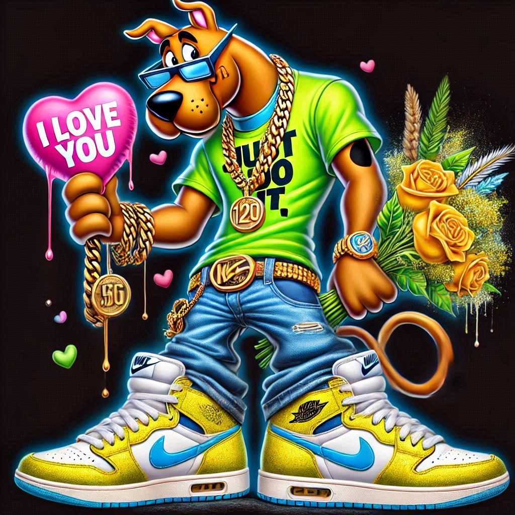 SCOOBY DOO LOVE 2