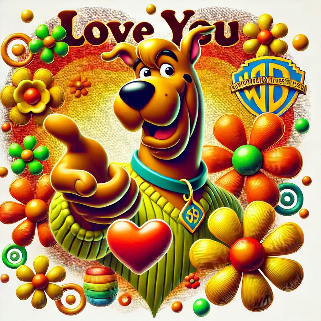 SCOOOBY DOO LOVE 3