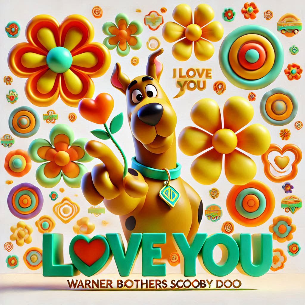 SCOOOBY DOO LOVE 3