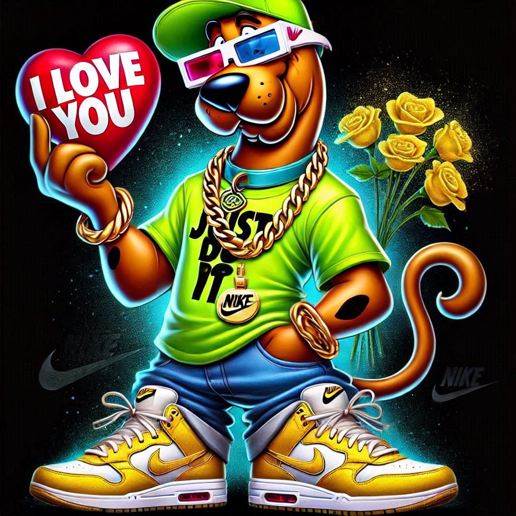 SCOOBY DOO LOVE 2