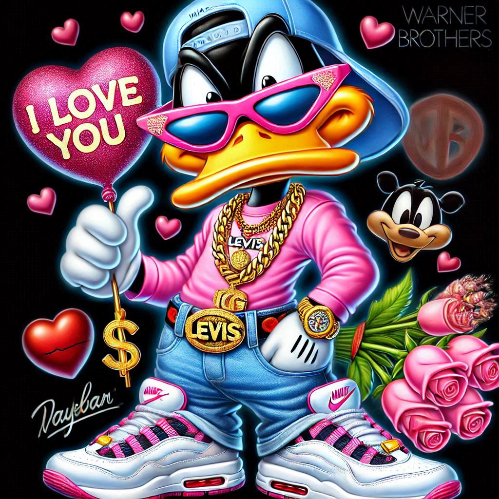 DAFFY DUCK LOVE