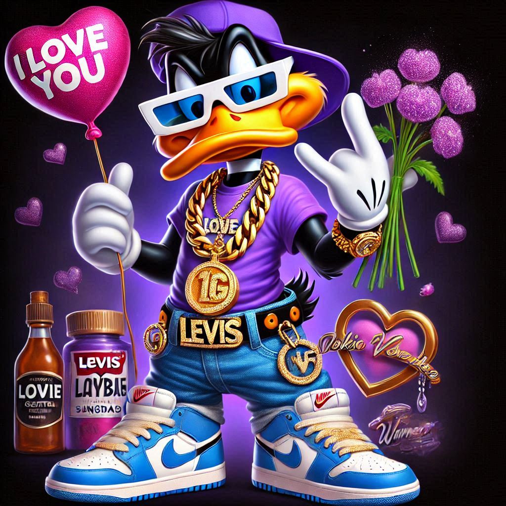 DAFFY DUCK LOVE