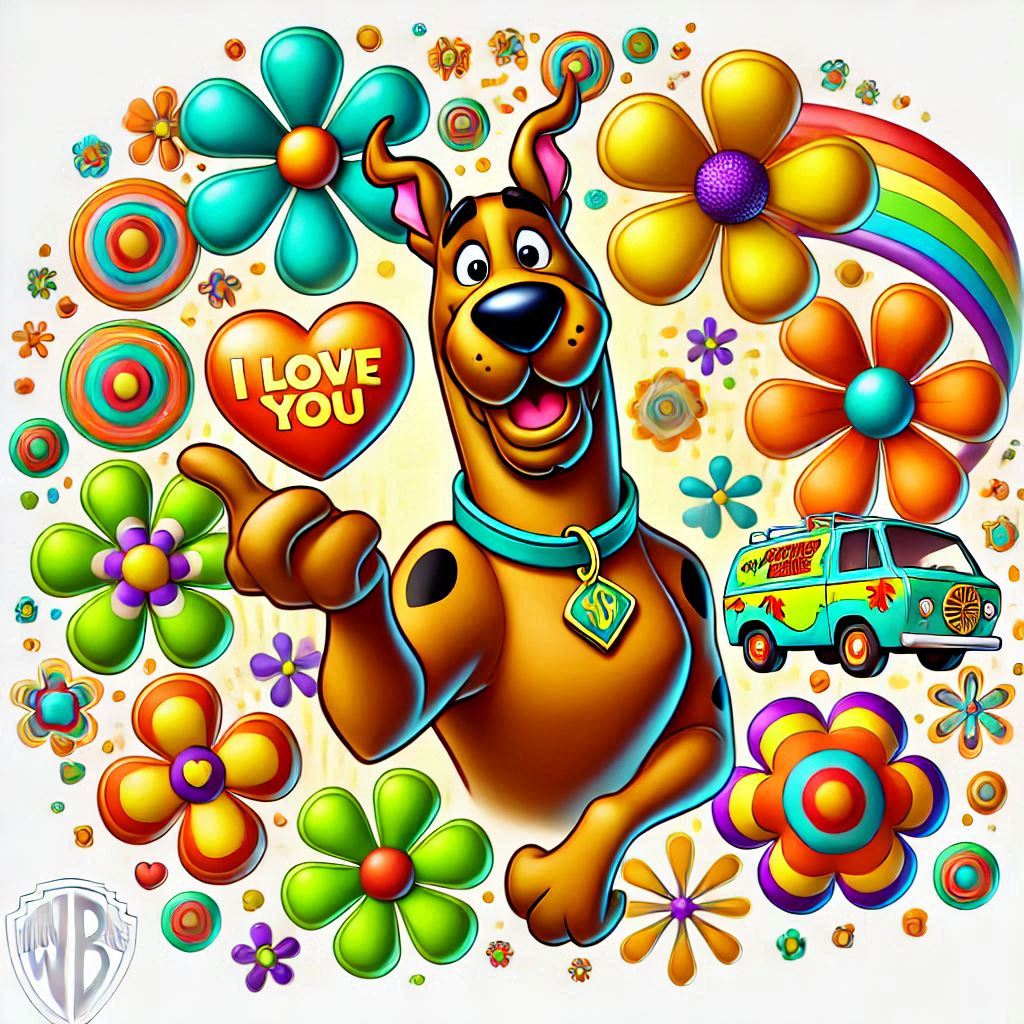 SCOOOBY DOO LOVE 3