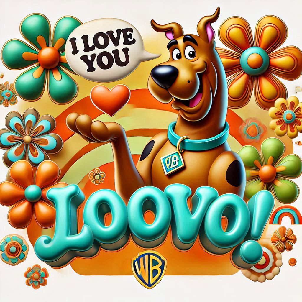 SCOOOBY DOO LOVE 3