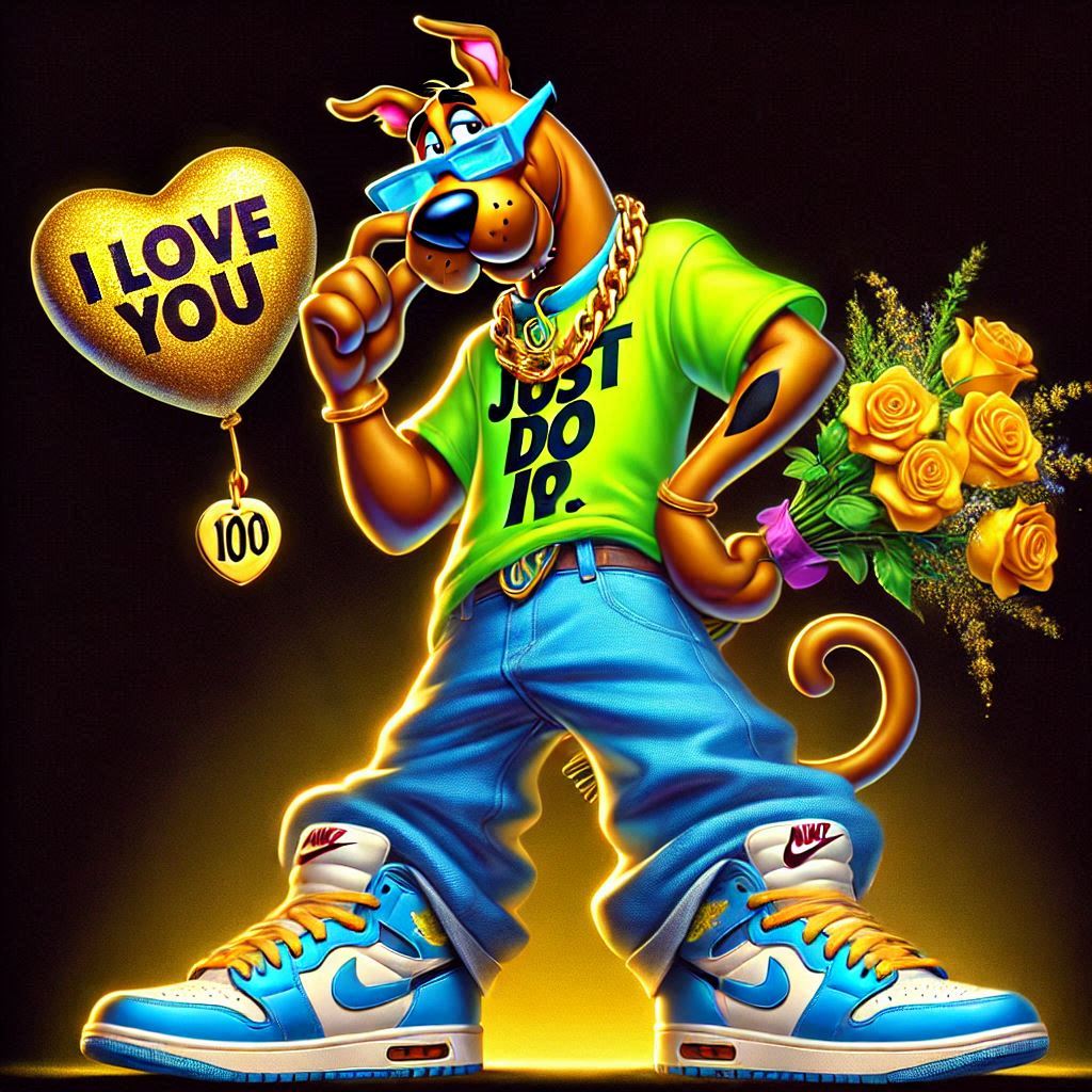 SCOOBY DOO LOVE 2