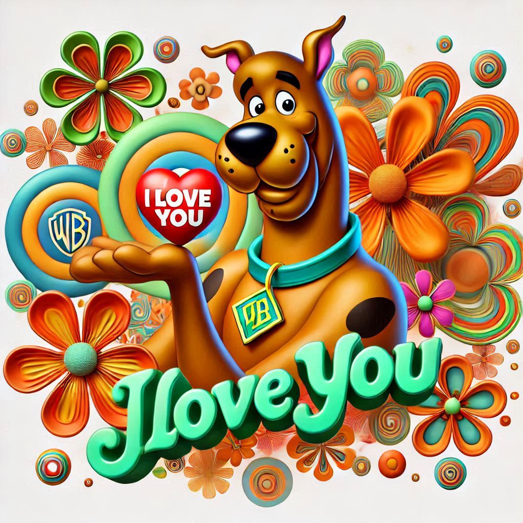 SCOOOBY DOO LOVE 3