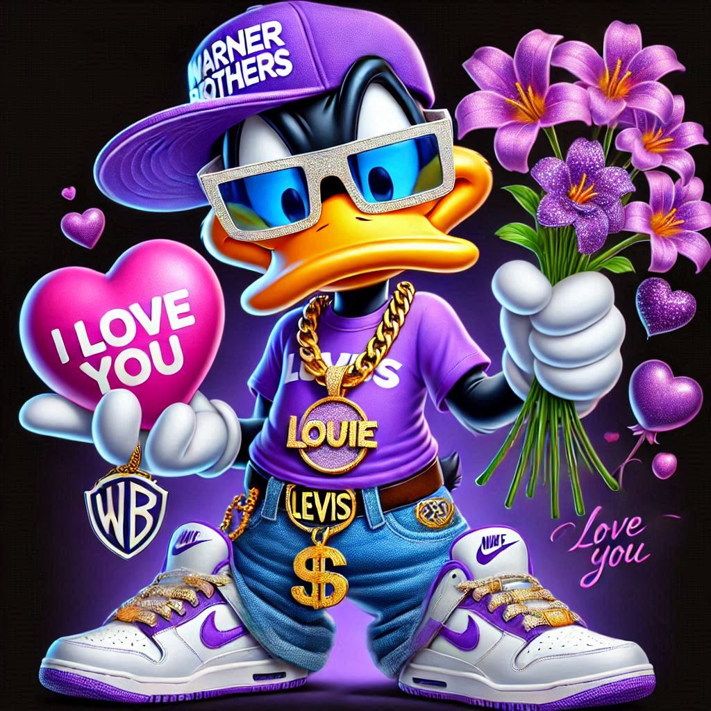 DAFFY DUCK LOVE